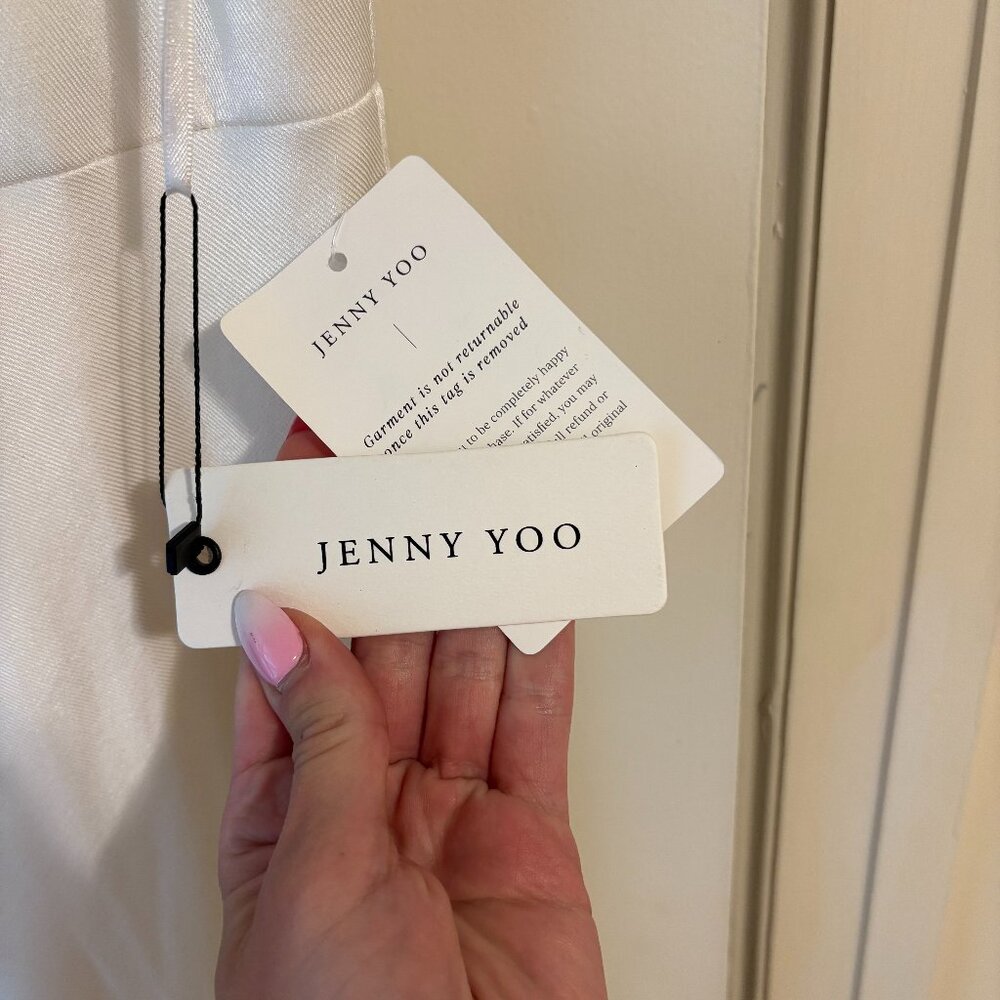 Callista by Jenny Yoo White Dress